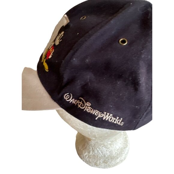 Disney Disneyland Blue Hat Cap Mickey Adjustable - Picture 2 of 8